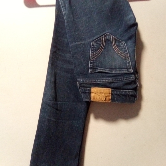 HOLLISTER California blue jeans size 6. 28" waist 30" inseam. Straight leg - Picture 11 of 12